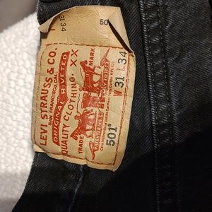 Men's 501 Levi's